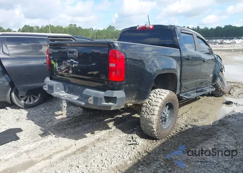 2018 Chevrolet Colorado Wt from USA, damaged, VIN 1GCGTBEN7J1264527
